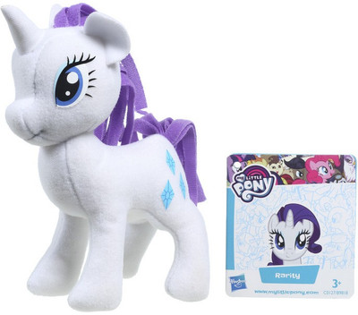 

My Little Pony Small Bt Plush Pinkie Pie - 127 mm(Multicolor)