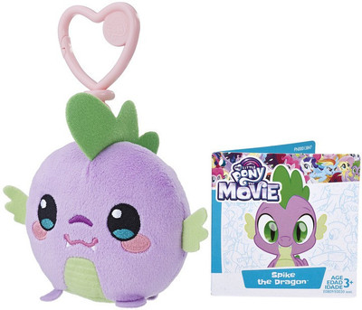 My Little Pony Plush Clip Rarity - 76.2 mm(Multicolor)