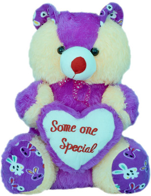 

ridendslide Purple Soft Teddy bear in Plush toys - 65 cm(Purple)