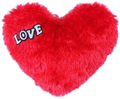 

SILVOSWAN LOVE RED HEART SOFT TOY CUSHION 20 CM - 20 cm(Red)