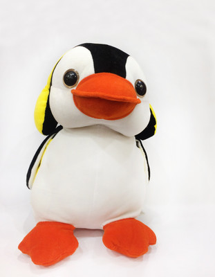 

cherubs Cute Penguin Plush - 35 cm(Black)