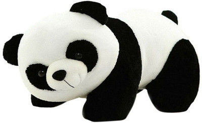 

SILVOSWAN Soft Toys Panda- 30 cm (Black & White) - 20 cm(Black & White)