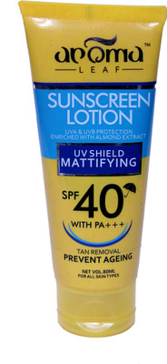 

Aroma leaf SPF 40 WITH PA+++ - SPF 40+ PA+++(100 g)