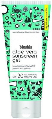 

Blushia Aloevera Sunscreen Gel - SPF 20 NA(50 ml)