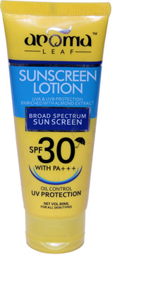 

Aroma leaf SPF 30 WITH PA+++ - SPF 30+ PA+++(100 g)