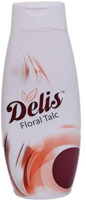 

Delis Floral Talc (Pack of 6 - 300g each)(1800 g)