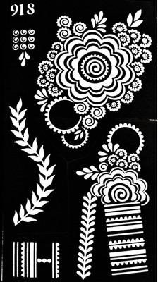 

ARR Henna Stencils HS 918(Henna Design)