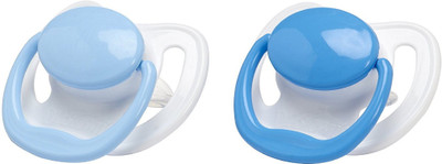 

Dr. Brown's Orthodontic Soother cum pacifier Soother(Blue)