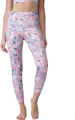 2GO Printed Women Multicolor Tights