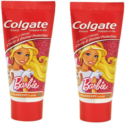 

Colgate Barbie Toothpaste(80 g, Pack of 2)