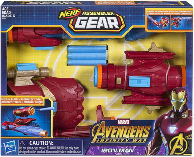 

Avengers Agear Iron Man(Multicolor)