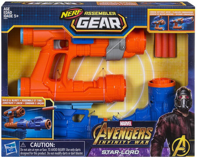 

Avengers Agear Starlord(Multicolor)