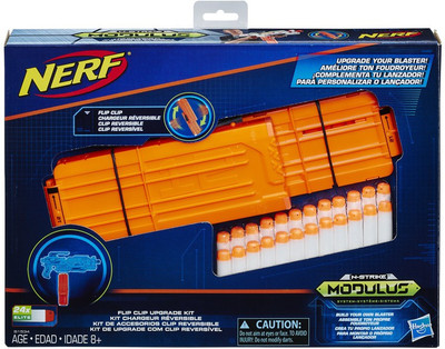 

Nerf Modulus Flip Clip Upgrade Kit(Multicolor)