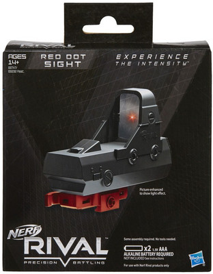 

Nerf Rival Red Dot Sight(Multicolor)