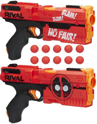 

Nerf Rival Kronos 2Pk Deadpool(Multicolor)