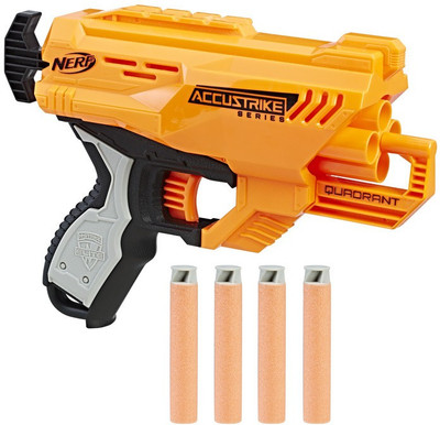 

Nerf Accustrike Quadrant(Multicolor)