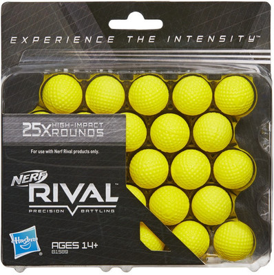 

Nerf Rival 25 Round Refill(Multicolor)