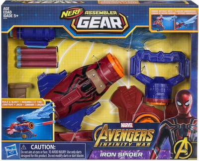 

Avengers Agear Spiderman(Multicolor)
