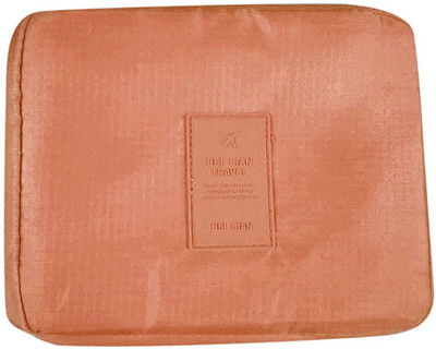 House of Quirk Cosmetic Pouch(Orange)
