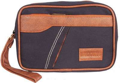 

HANDCUFFS Cosmetic Pouch(Tan), Brown