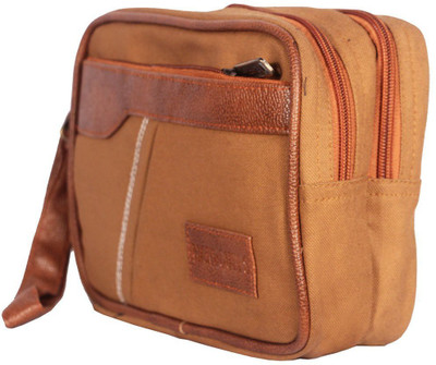 

HANDCUFFS Cosmetic Pouch(Brown)