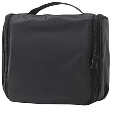 

House of Quirk Toiletry Bag with Hanging Hook Organizer for Travel Accessories Bag Travel Toiletry Kit(Black)