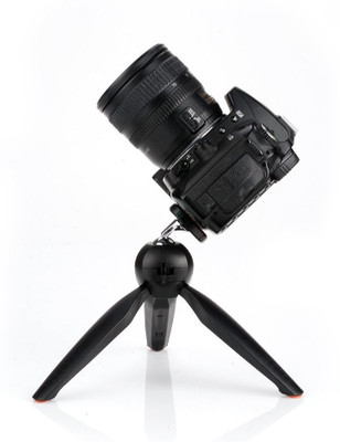 

Technuv Mount+Smartphone Tripod(Black, Supports Up to 500 g)