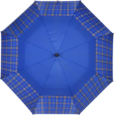 

Murano Beautiful Print 1 Fold Large Canopy Umbrella(Blue)