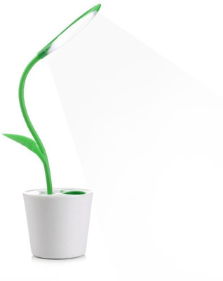 

Smartcraft Pen Holder with Desk Lamp , Flexible USB Touch LED Desk Lamp with 3-Level Dimmer and Plant Pencil Holder Pen Holder with Desk Lamp , Flexible USB Touch LED Desk Lamp with 3-Level Dimmer and Plant Pencil Holder Led Light(NA)