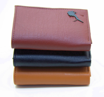 

NIetz Girls Multicolor Genuine Leather Wallet(4 Card Slots), Black;brown;tan