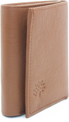 

Tony Brown Girls Casual Tan Genuine Leather Wallet(4 Card Slots)