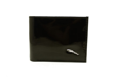 

NieTz Men Black Genuine Leather Wallet(4 Card Slots)