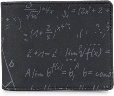

Baggit Men Black Artificial Leather Wallet(6 Card Slots)
