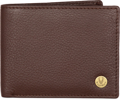 

WildHorn Men Brown Genuine Leather Wallet(5 Card Slots)