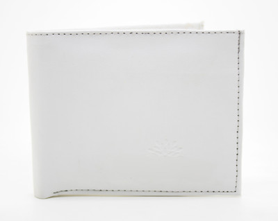 

Tony Brown Women Casual White Canvas Wallet(4 Card Slots)