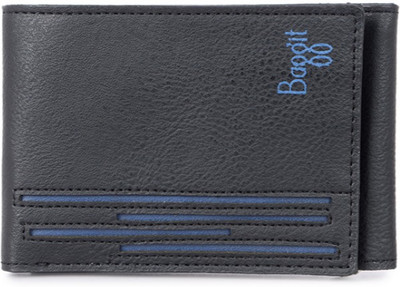 

Baggit Men Black Artificial Leather Wallet(6 Card Slots)
