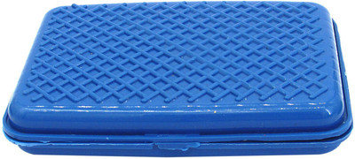 

Besto Men Blue Plastic Card Holder(6 Card Slots)
