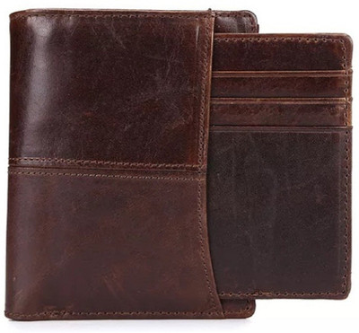 

lusso pelle Girls Brown Artificial Leather Wallet(13 Card Slots)