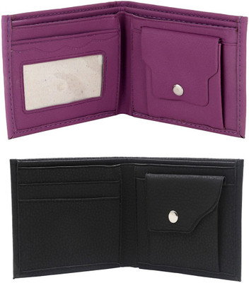 

ABLOOM Men Black Genuine Leather Money Clip(6 Card Slots)