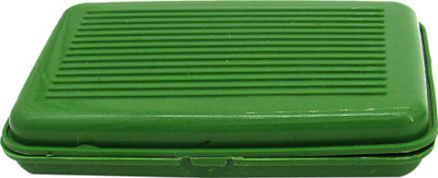 

Besto Men Green Plastic Card Holder(6 Card Slots)