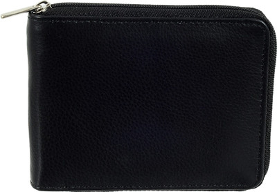 

leather bull Men Black Genuine Leather Wallet(3 Card Slots), Tan