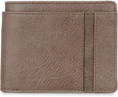 

Baggit Men Brown Artificial Leather Wallet(6 Card Slots), Smoke