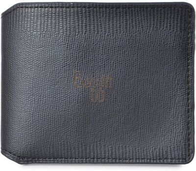

Baggit Men Black Artificial Leather Wallet(6 Card Slots)