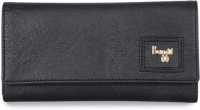 

Baggit Women Formal Black Artificial Leather Wallet(6 Card Slots)