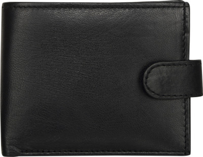 

Aspen Leather Men Black Genuine Leather Wallet(10 Card Slots)