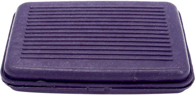Besto Men Purple Plastic Card Holder(6 Card Slots), Puple