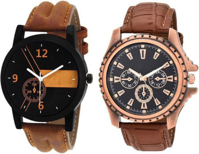 

iDIVAS ALK 53386 Combo For Best With 1 year Warranty Watch - For Men