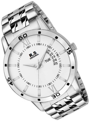 

R S Original RSO-2052 DAY AND DATE Watch - For Men