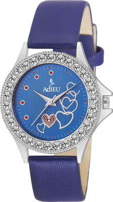 

Adieu Sweet heart Edition Blue Dial For Women's Watch - For Women