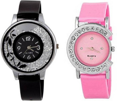 

iDIVAS ALK 53381 Combo For Best With 1 year Warranty Watch - For Women